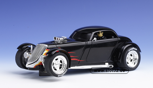 CARRERA Exklusiv Exklusiv 34 Hotrod  Supercharged black